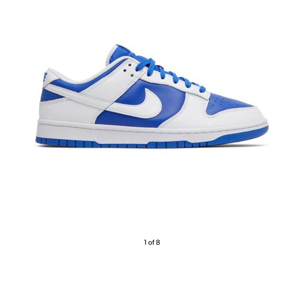 Nike Dunk Low Racer Blue White